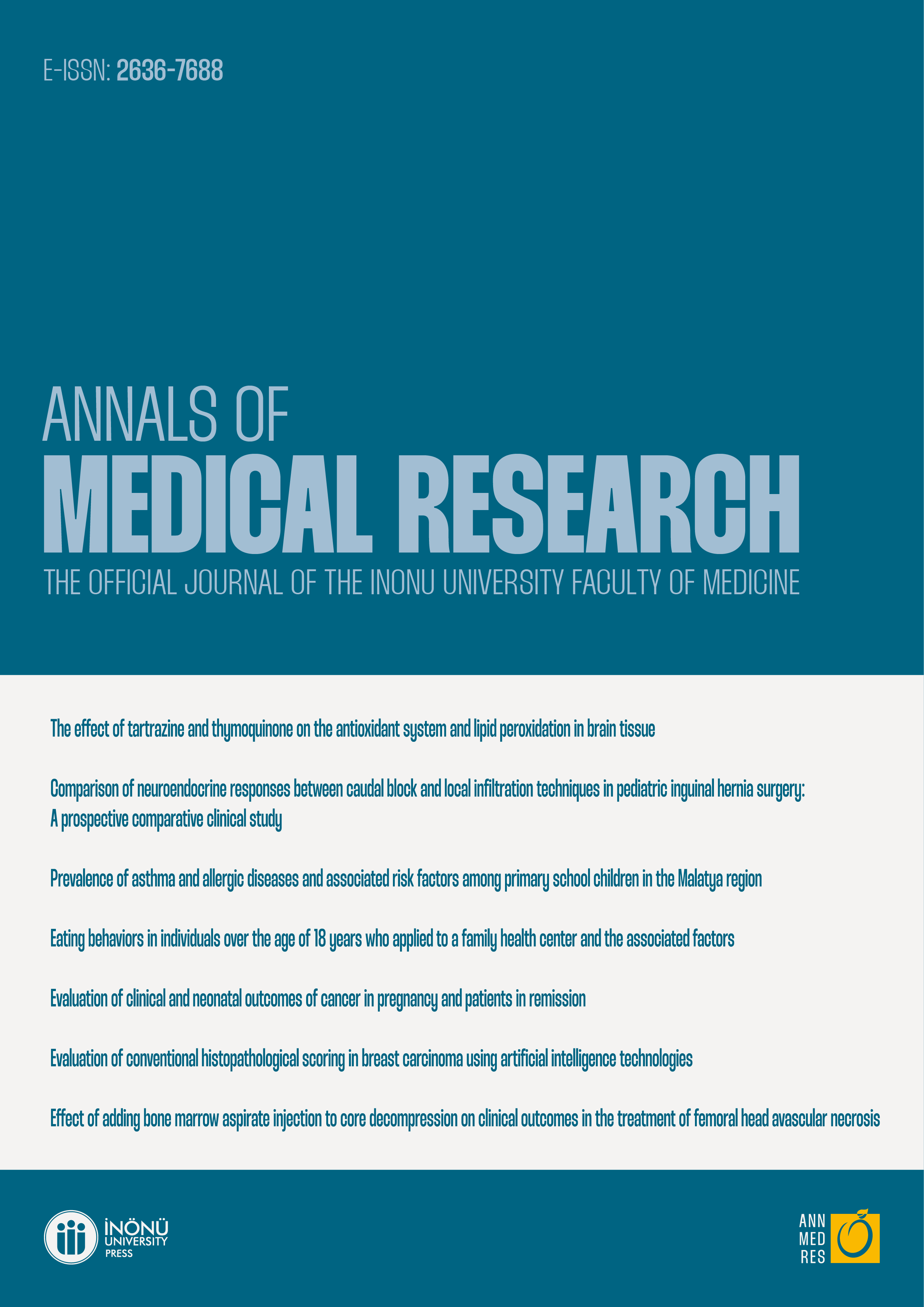 Annals of Medical Research